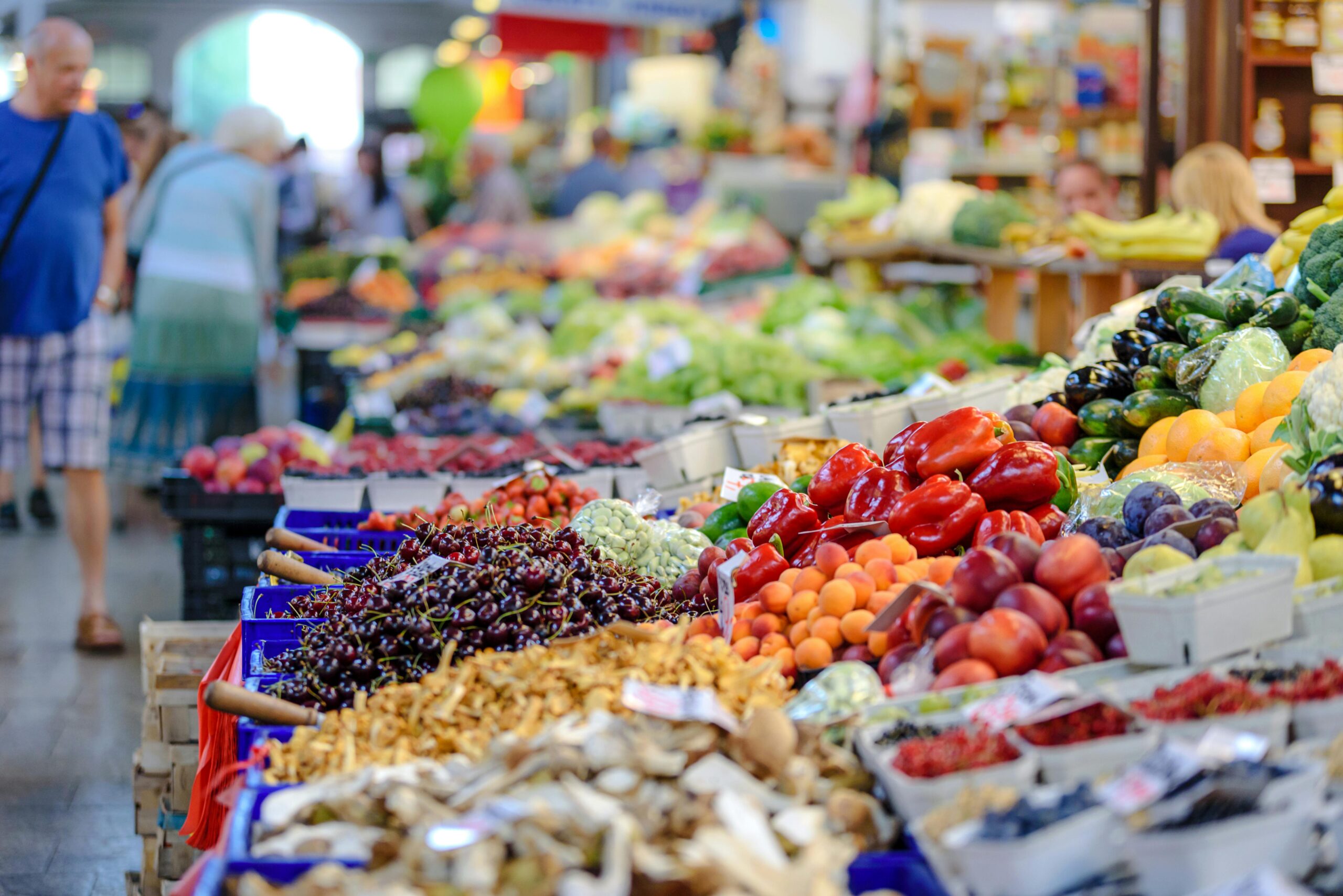 Photo by AS Photography: https://www.pexels.com/photo/vegetables-stall-868110/