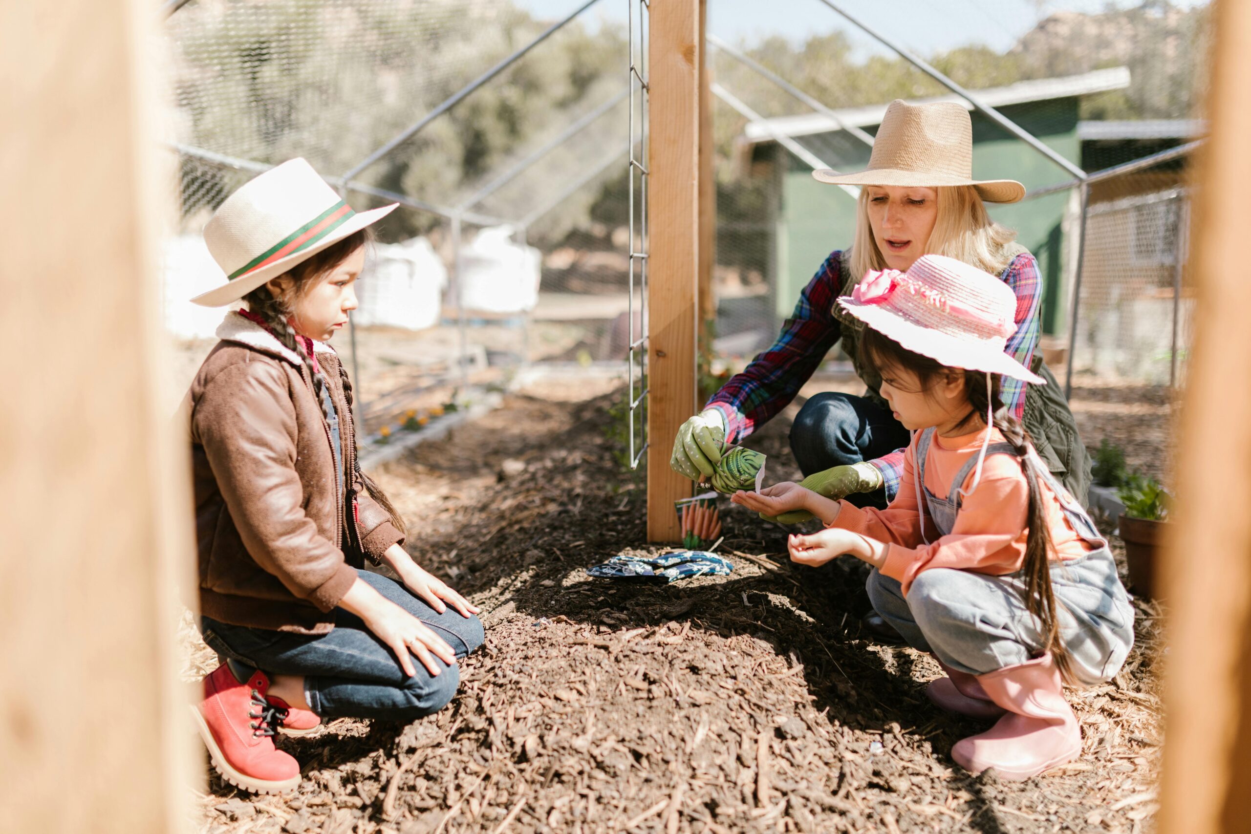 Photo by RDNE Stock project: https://www.pexels.com/photo/kids-learning-about-farming-7782158/